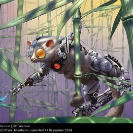 CG插画插图欣赏二