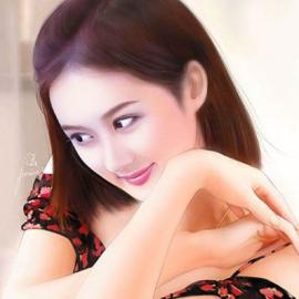 水灵柔美:雅涵美女插图赏