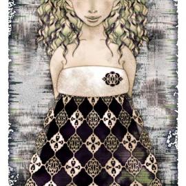 日本网站里面的插画欣赏