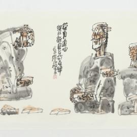 “写意中国--中国国家画院美术作品展”开幕