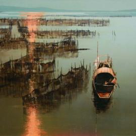 舒益谦 山水画作品欣赏