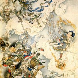 刘继卣《闹天宫》