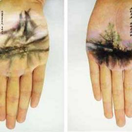 曾俐《掌上国艺》