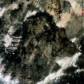 傅抱石国画作品欣赏