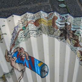 “潜游“中国折扇系列作品欣赏