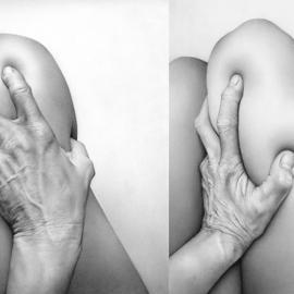 Cath Riley铅笔素描作品：肉