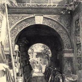 著名铅笔绘画家：况晗（宽线条胡同）作品选