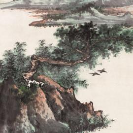 谢稚柳国画欣赏