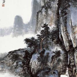 林泉印象――国画大家刘怀山作品展