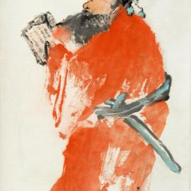 大道存真――纪念朱屺瞻先生120周年诞辰活动国画作品欣赏