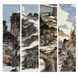 青年画家毕延明作品欣赏