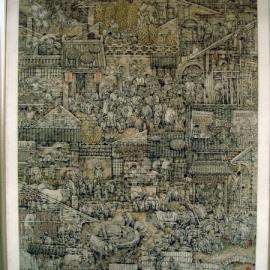 09西安美术学院【教师】作品展