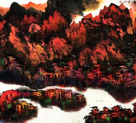 毛光辉国画欣赏（三）