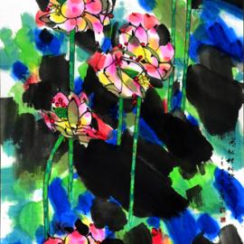 毛光辉国画欣赏（一）