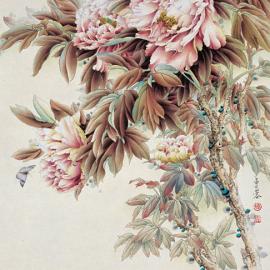 陈曼蓉 国画花鸟作品欣赏