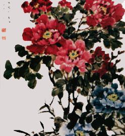 邵仲节国画欣赏