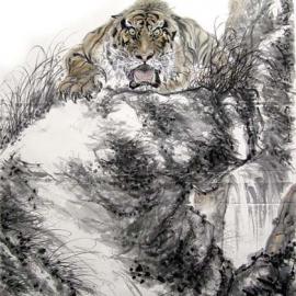 胡晋国画作品欣赏