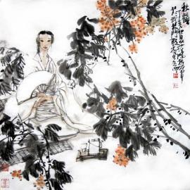 池沙鸿国画欣赏