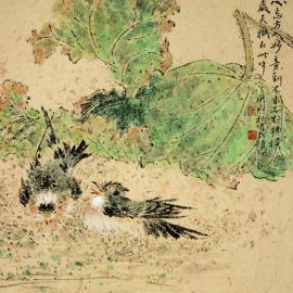 张伟民国画欣赏