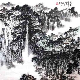 李凤山国画作品