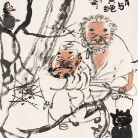 王孟奇国画作品