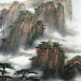 陈大章国画欣赏