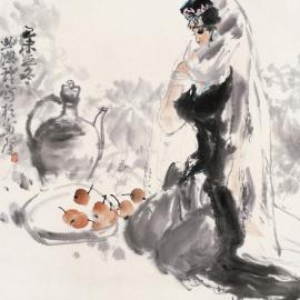 周思聪国画欣赏