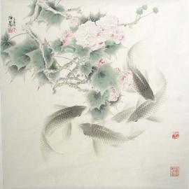 郭汝愚国画欣赏