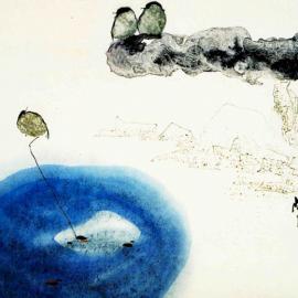 张阿杰国画欣赏