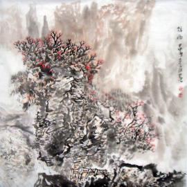 陈克永国画欣赏