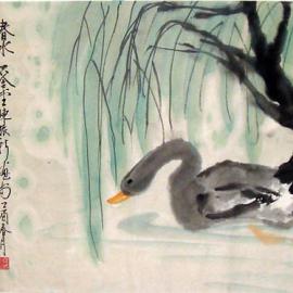 陈振新国画欣赏