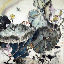 崔国安国画欣赏