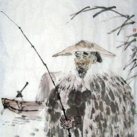 程锦龙国画欣赏