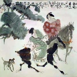 柴京津国画欣赏