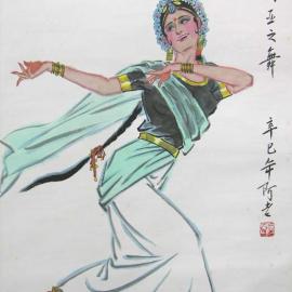 老宪洪国画欣赏