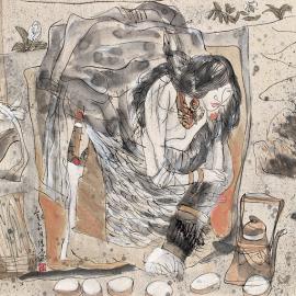 方增先国画欣赏