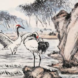 朱屺瞻国画欣赏