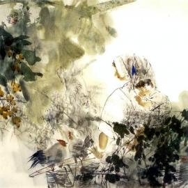 王明明国画作品