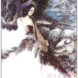 郝玉玲国画欣赏