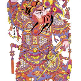 卜孝怀国画欣赏