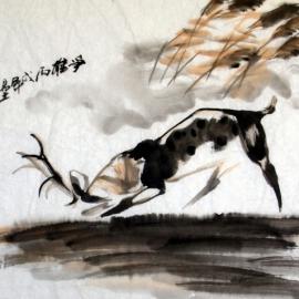 王文荣国画小品三