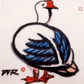 王文荣国画小品二