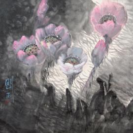 李魁正国画欣赏