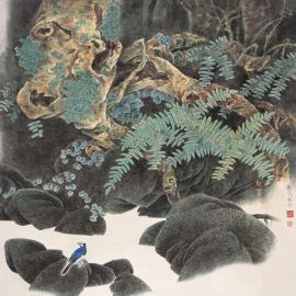 龚文桢国画欣赏