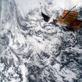 李建国国画欣赏