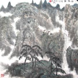 江枫国画作品欣赏