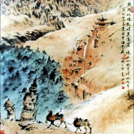 朱冰国画作品欣赏