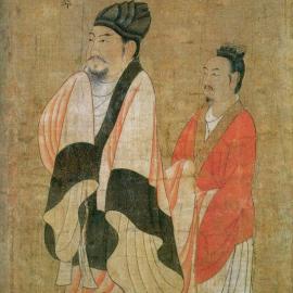 阎立本国画欣赏