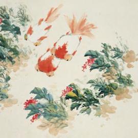 虚谷国画作品欣赏