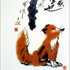 王超国画作品欣赏